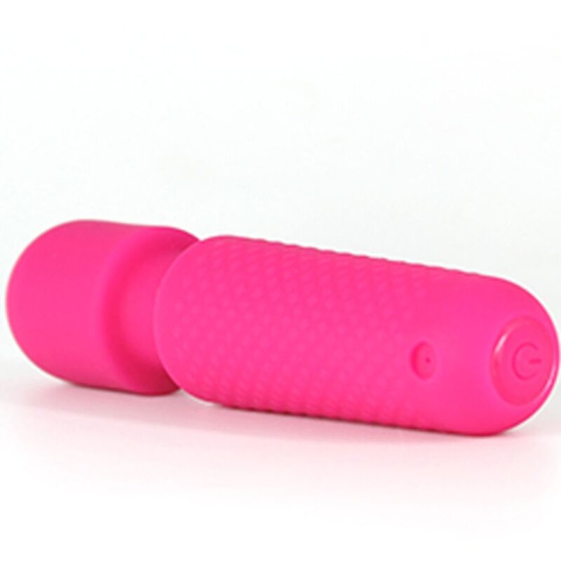 ARMONY - YOUR MAGIC MASSEUR & VIBROMASSEUR RECHARGEABLE 10 VIBRATIONS BAGUETTE DOTS ROSE