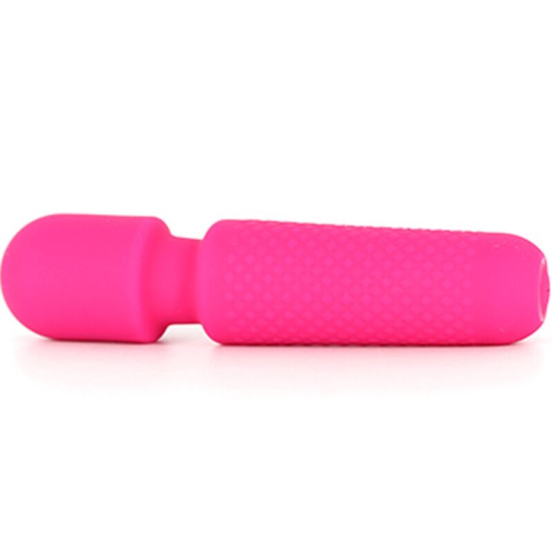 ARMONY - YOUR MAGIC MASSEUR & VIBROMASSEUR RECHARGEABLE 10 VIBRATIONS BAGUETTE DOTS ROSE