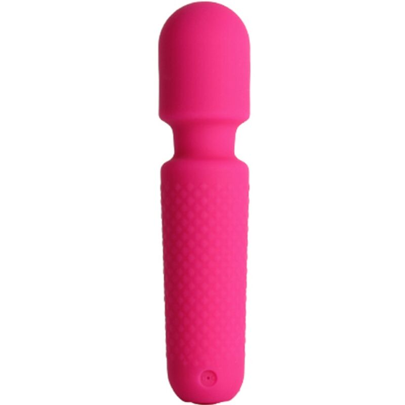 ARMONY - YOUR MAGIC MASSEUR & VIBROMASSEUR RECHARGEABLE 10 VIBRATIONS BAGUETTE DOTS ROSE