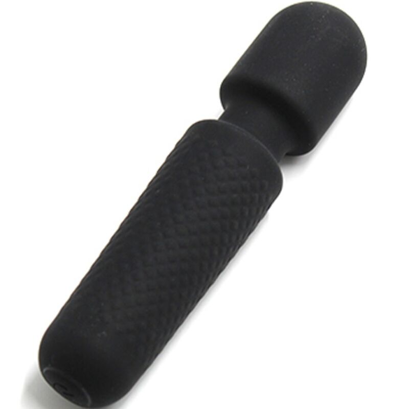 ARMONY - YOUR MAGIC MASSEUR & VIBROMASSEUR RECHARGEABLE 10 VIBRATIONS BAGUETTE DOTS NOIR