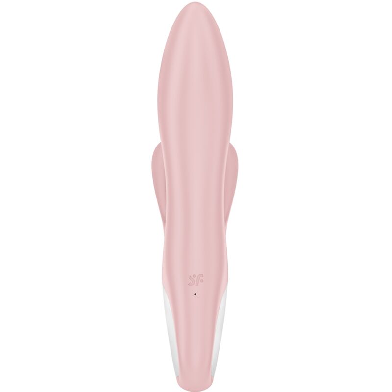 SATISFYER - AIR PUMP BUNNY 3 VIBROMASSEUR GONFLABLE ROSE