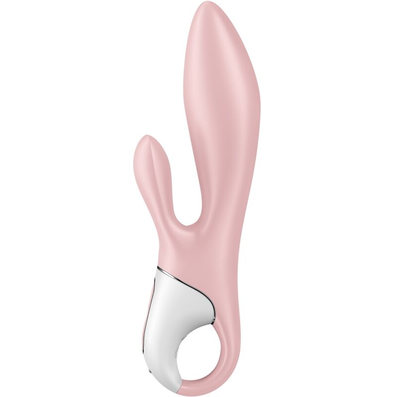 SATISFYER - AIR PUMP BUNNY 3 VIBROMASSEUR GONFLABLE ROSE