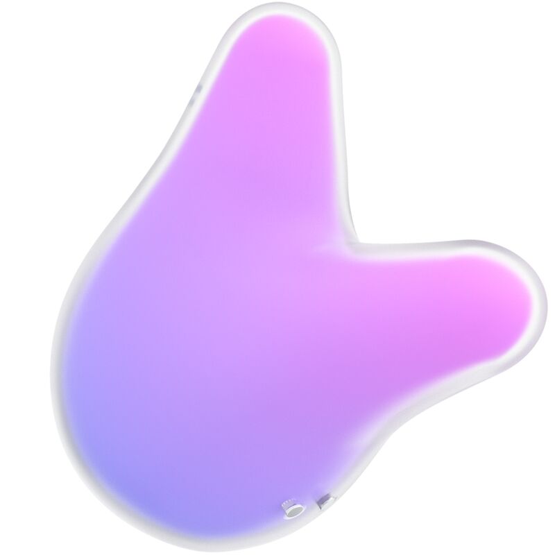 SATISFYER - MERMAID VIBES STIMULATEUR CLITORIDIEN VIOLET ET ROSE