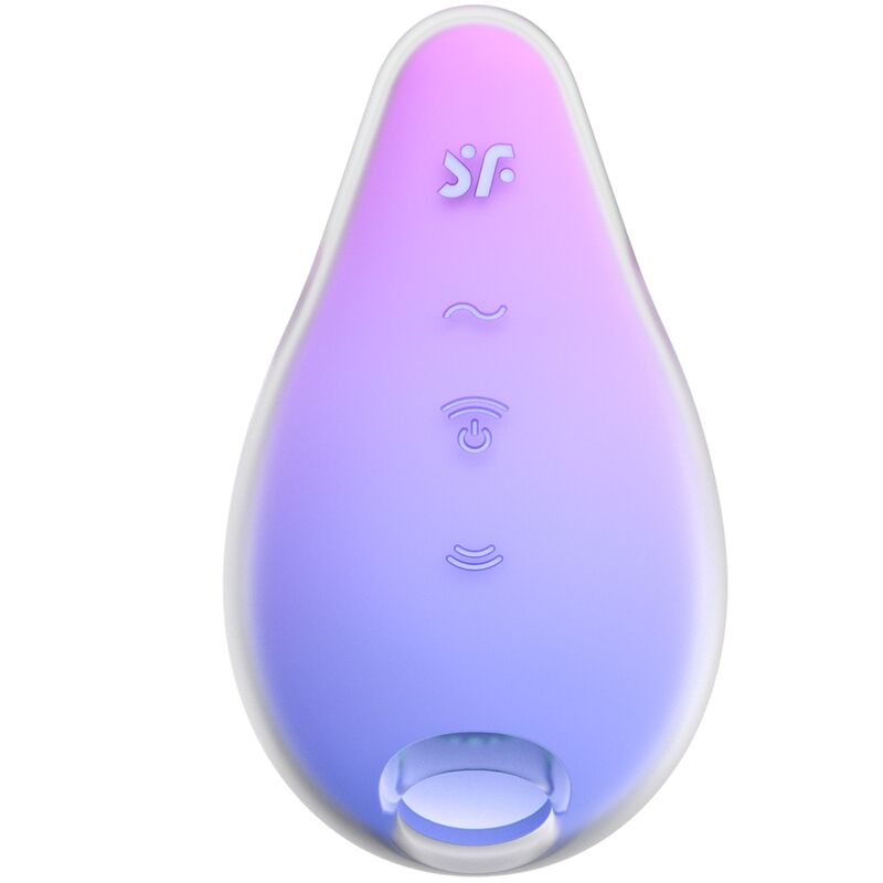 SATISFYER - MERMAID VIBES STIMULATEUR CLITORIDIEN VIOLET ET ROSE