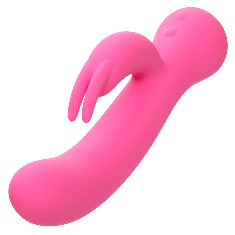 CALEXOTICS - FIRST TIME VIBROMASSEUR RABBIT RECHARGEABLE ROSE