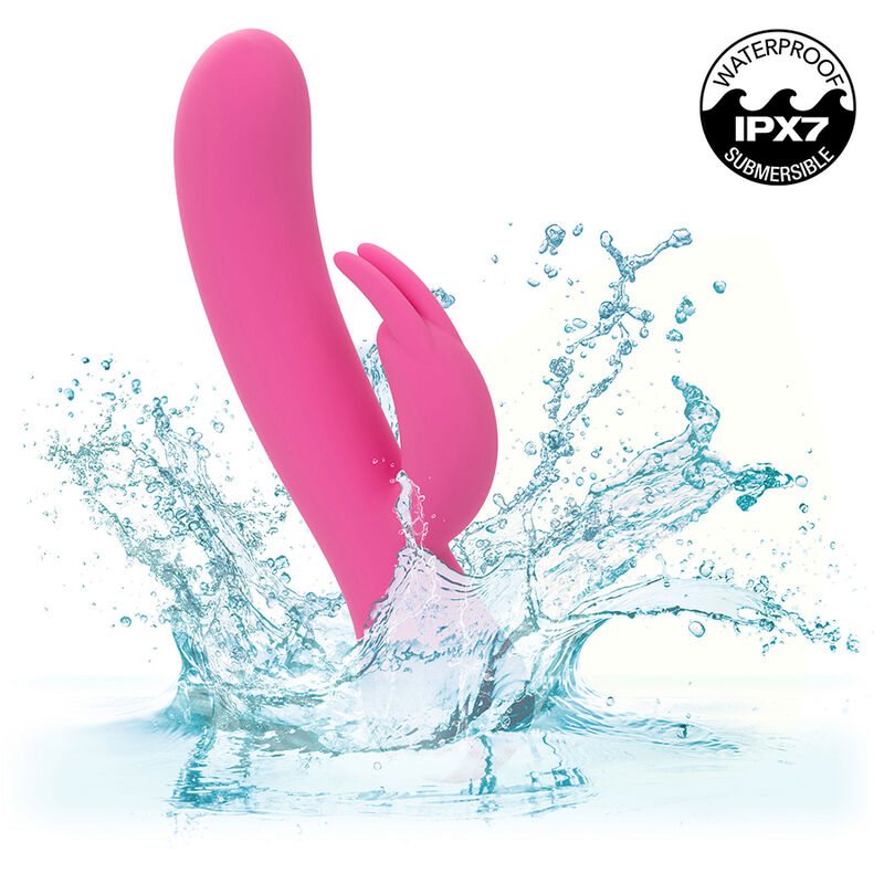CALEXOTICS - FIRST TIME VIBROMASSEUR RABBIT RECHARGEABLE ROSE