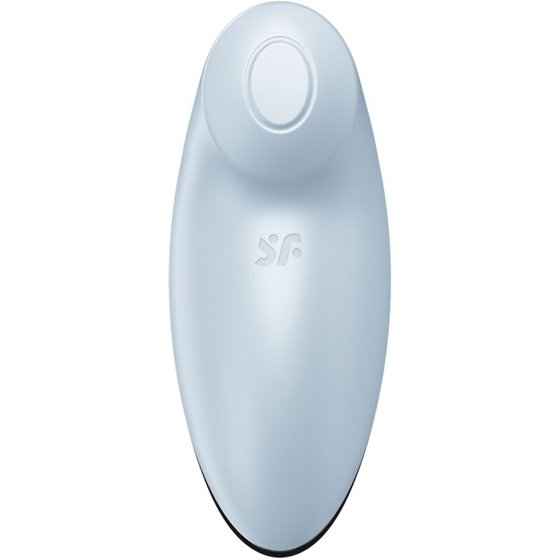SATISFYER - TAP & CLIMAX 2 STIMULATEUR CLITORIDIEN BLEU