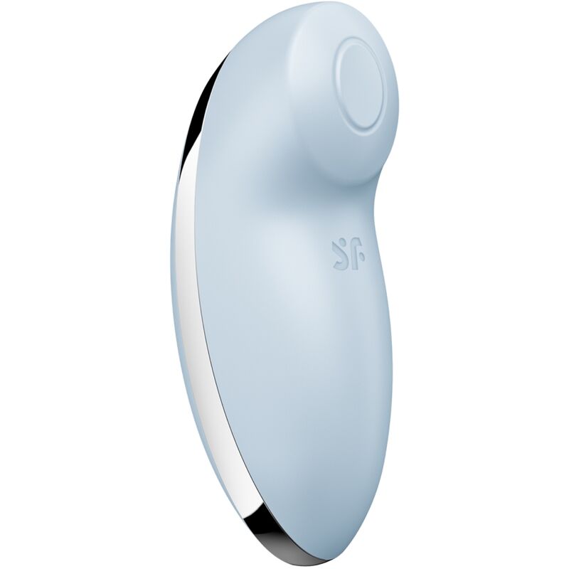 SATISFYER - TAP & CLIMAX 2 STIMULATEUR CLITORIDIEN BLEU