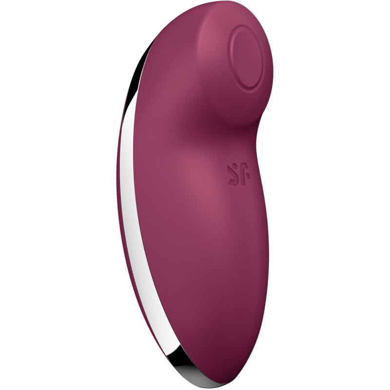 SATISFYER - TAP & CLIMAX 2 STIMULATEUR CLITORIDIEN ROUGE