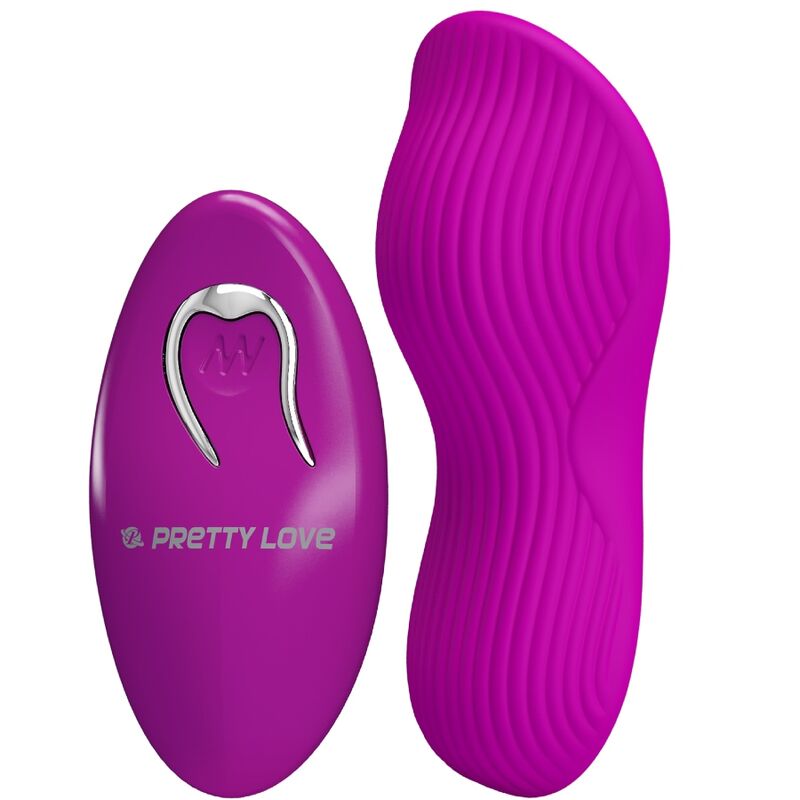 PRETTY LOVE - ROMARIO VIBROMASSEUR À LAY-ON TÉLÉCOMMANDE ROSE