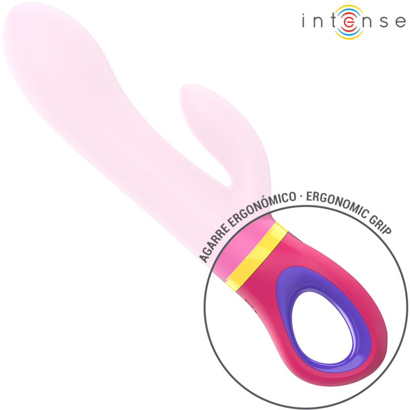 INTENSE - VIBROMASSEUR RABBIT ROSE DAPHNE