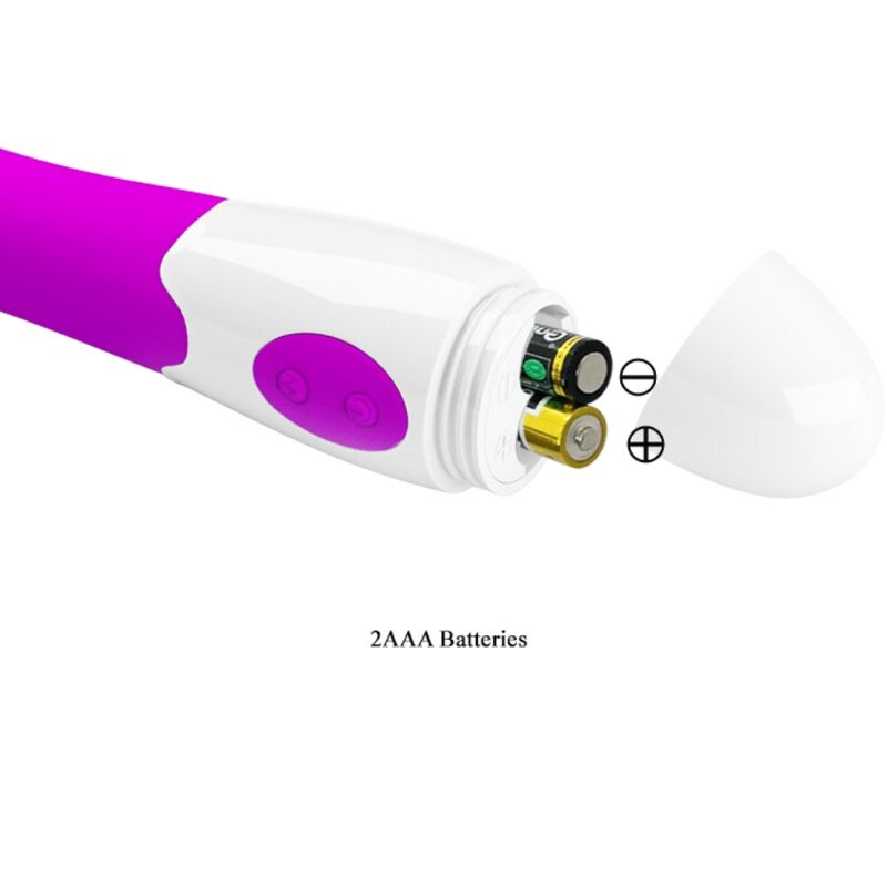 PRETTY LOVE - VIBROMASSEUR ELEMENTAL 30 MODES DE VIBRATION VIOLET