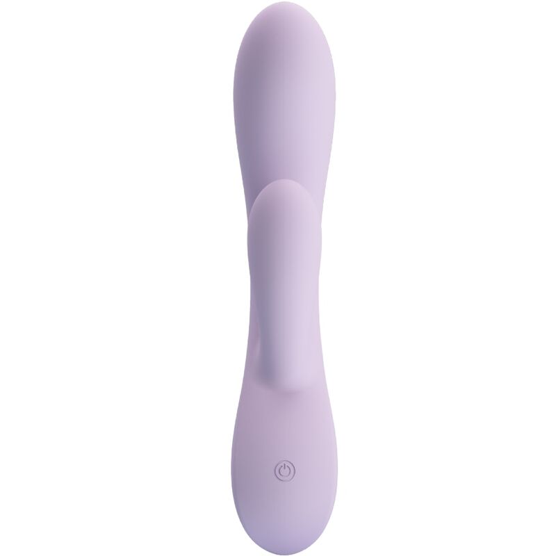 PRETTY LOVE - VIBROMASSEUR RABBIT ROSOLYN 10 VIBRATIONS VIOLET