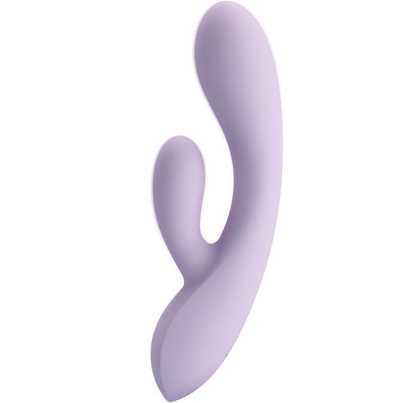 PRETTY LOVE - VIBROMASSEUR RABBIT ROSOLYN 10 VIBRATIONS VIOLET