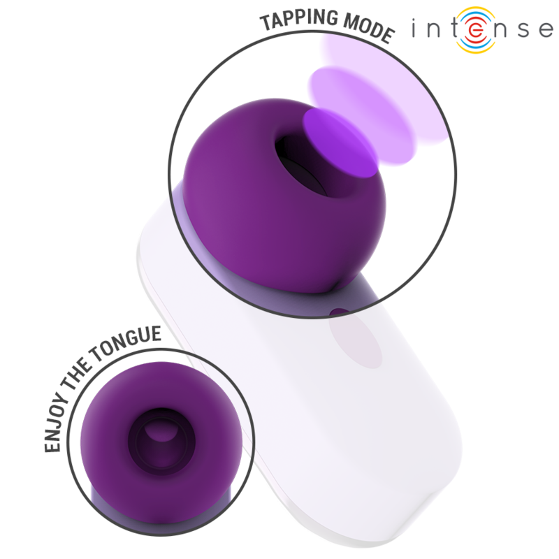 INTENSE - STIMULATEUR CLITORIDIEN SABRINA VIOLET