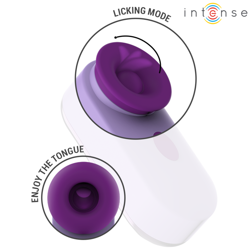 INTENSE - STIMULATEUR CLITORIDIEN SABRINA VIOLET