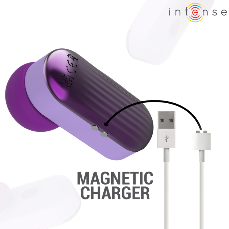 INTENSE - STIMULATEUR CLITORIDIEN SABRINA VIOLET