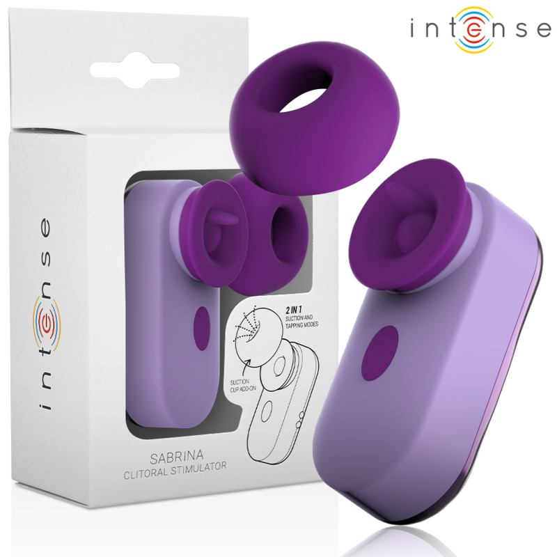 INTENSE - STIMULATEUR CLITORIDIEN SABRINA VIOLET