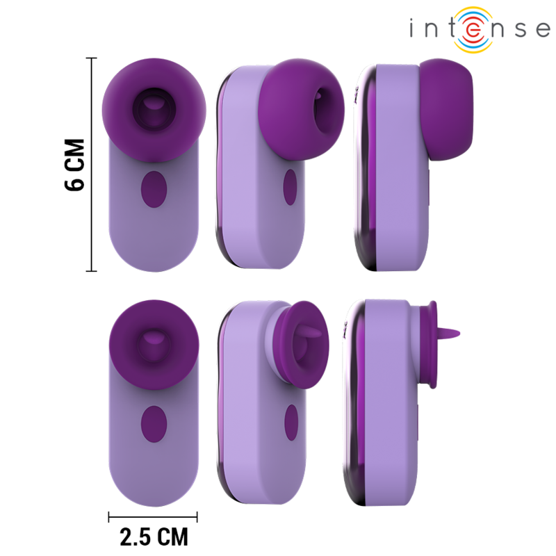 INTENSE - STIMULATEUR CLITORIDIEN SABRINA VIOLET