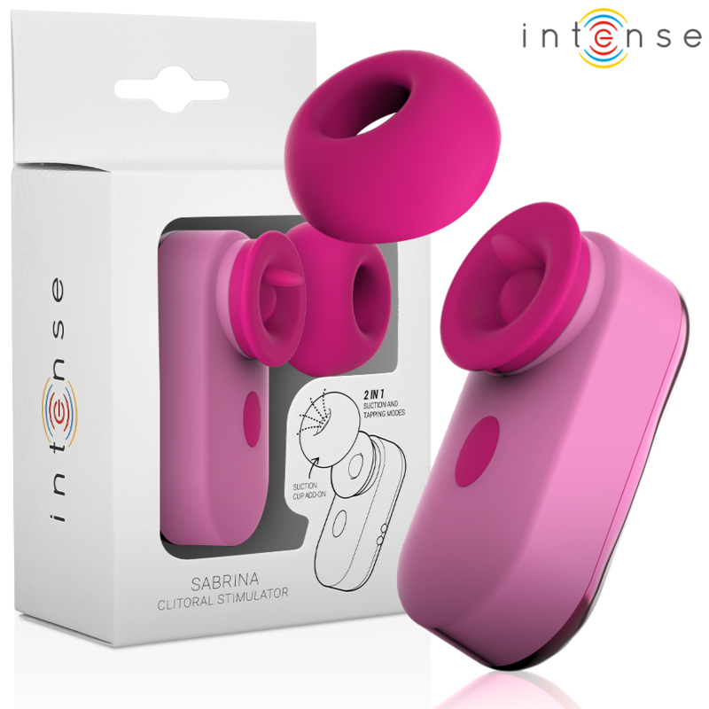 INTENSE - STIMULATEUR CLITORIDIEN SABRINA ROSE