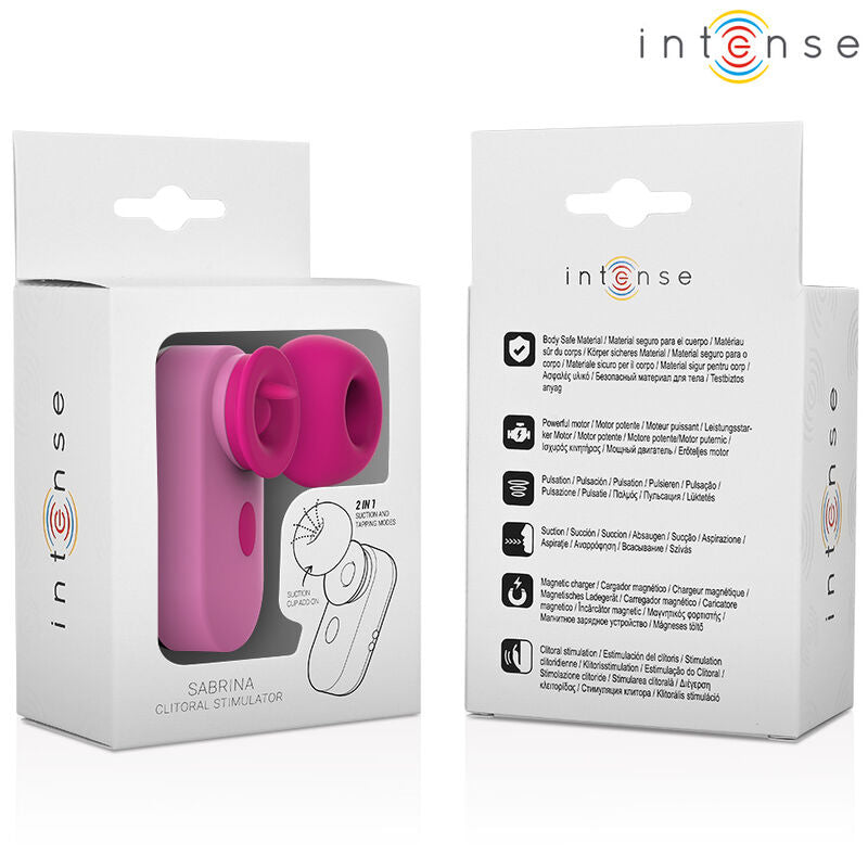 INTENSE - STIMULATEUR CLITORIDIEN SABRINA ROSE