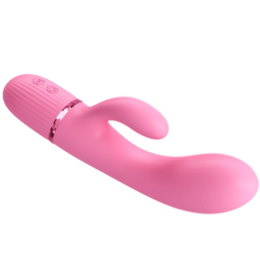 PRETTY LOVE - VIBROMASSEUR RABBIT POINT G ROSE