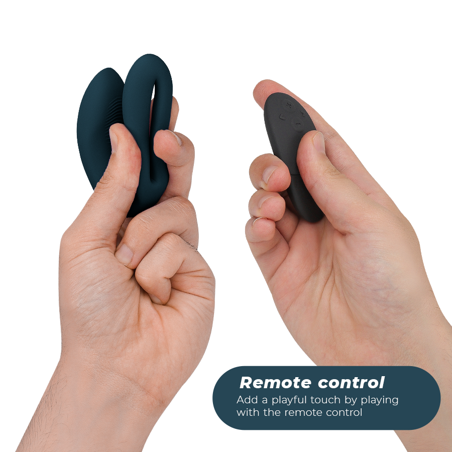 WE-VIBE - SYNC O TÉLÉCOMMANDE VIBRATEUR FLEXIBLE VERT FONCÉ