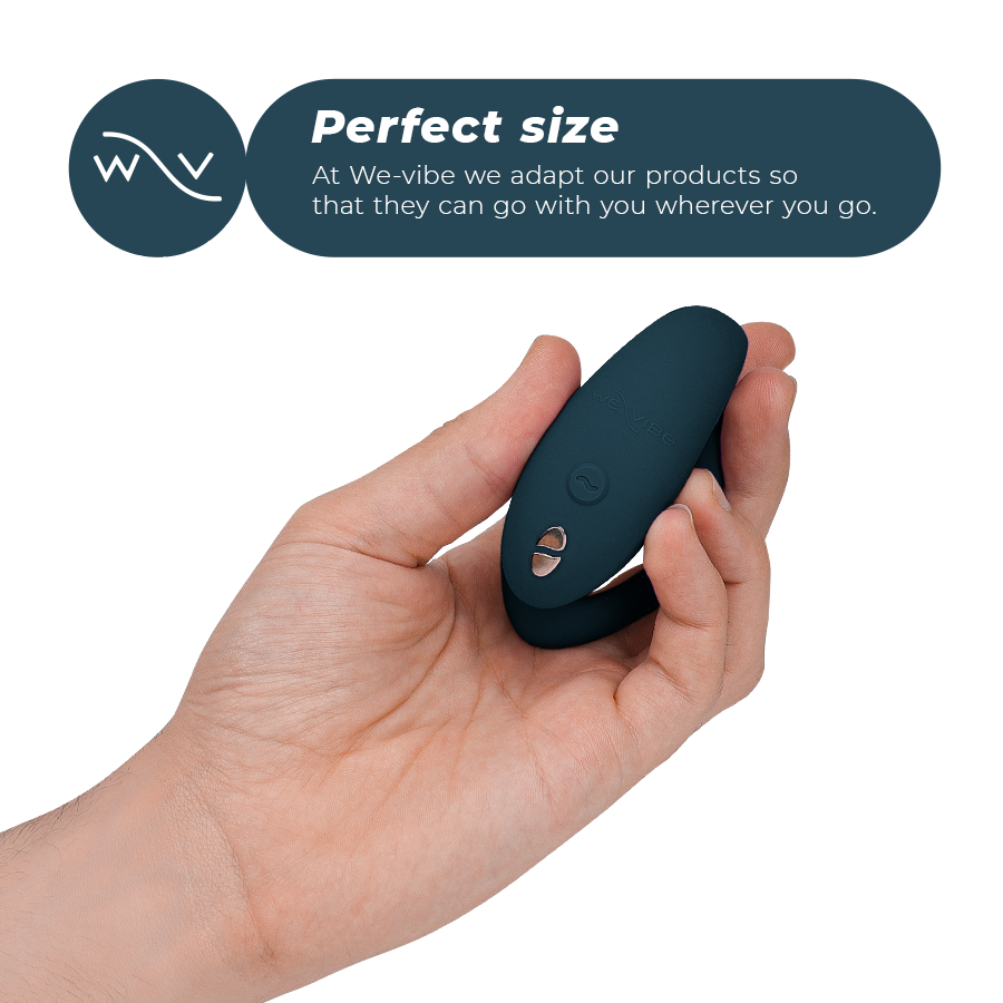 WE-VIBE - SYNC O TÉLÉCOMMANDE VIBRATEUR FLEXIBLE VERT FONCÉ