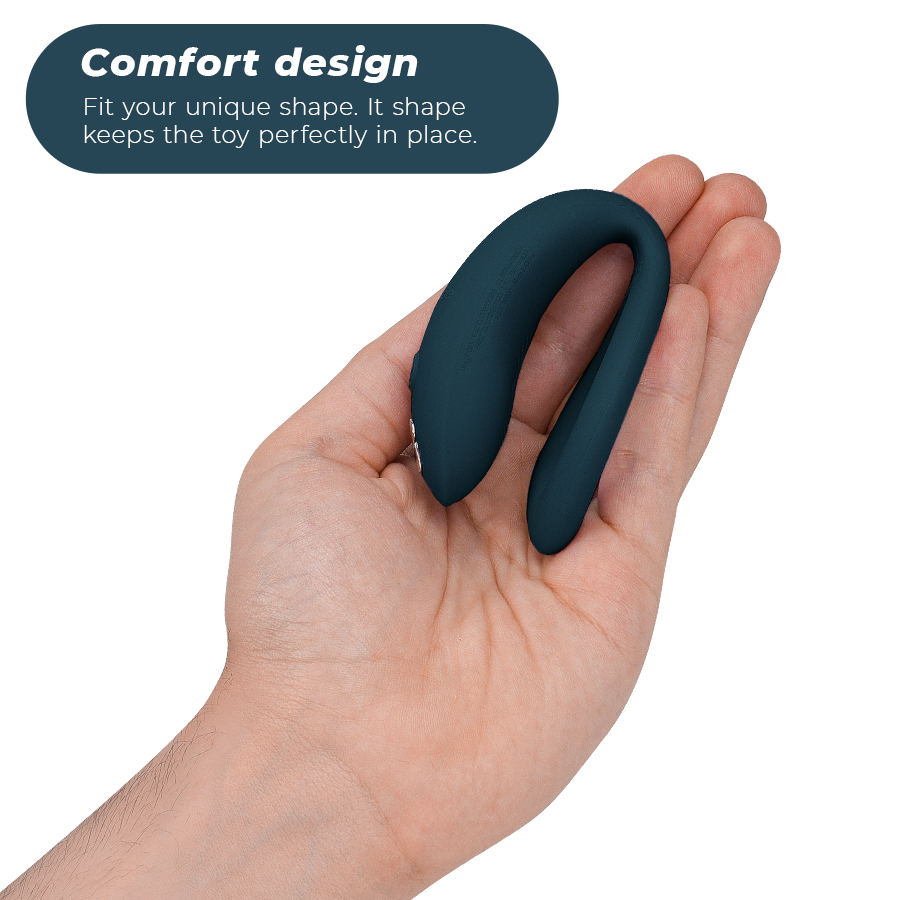 WE-VIBE - SYNC O TÉLÉCOMMANDE VIBRATEUR FLEXIBLE VERT FONCÉ