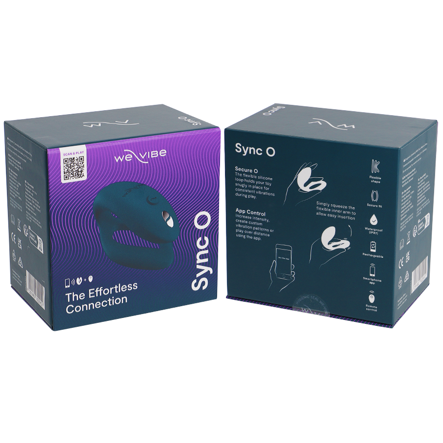 WE-VIBE - SYNC O TÉLÉCOMMANDE VIBRATEUR FLEXIBLE VERT FONCÉ