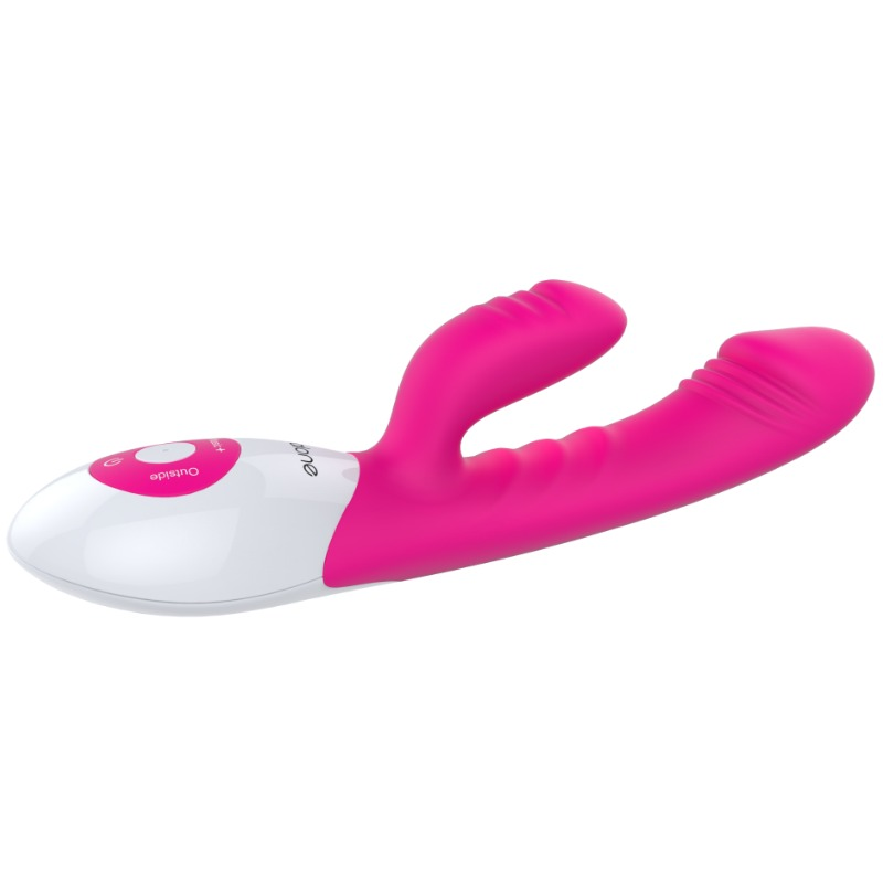 NALONE - VIBROMASSEUR RABBIT ET VIBRATION SONORE