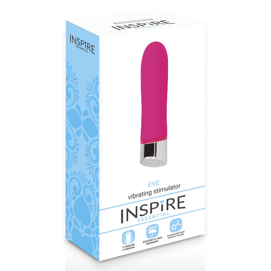 INSPIRE ESSENTIAL - EVE ROSE VIBROMASSEUR