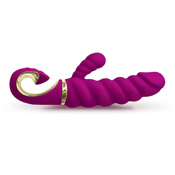 G-VIBE - FUN TOYS VIBROMASSEUR RABBIT G CANDY SWEET FRAMBOISE