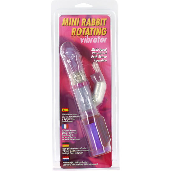 SEVEN CREATIONS - MINI VIBROMASSEUR RABBIT