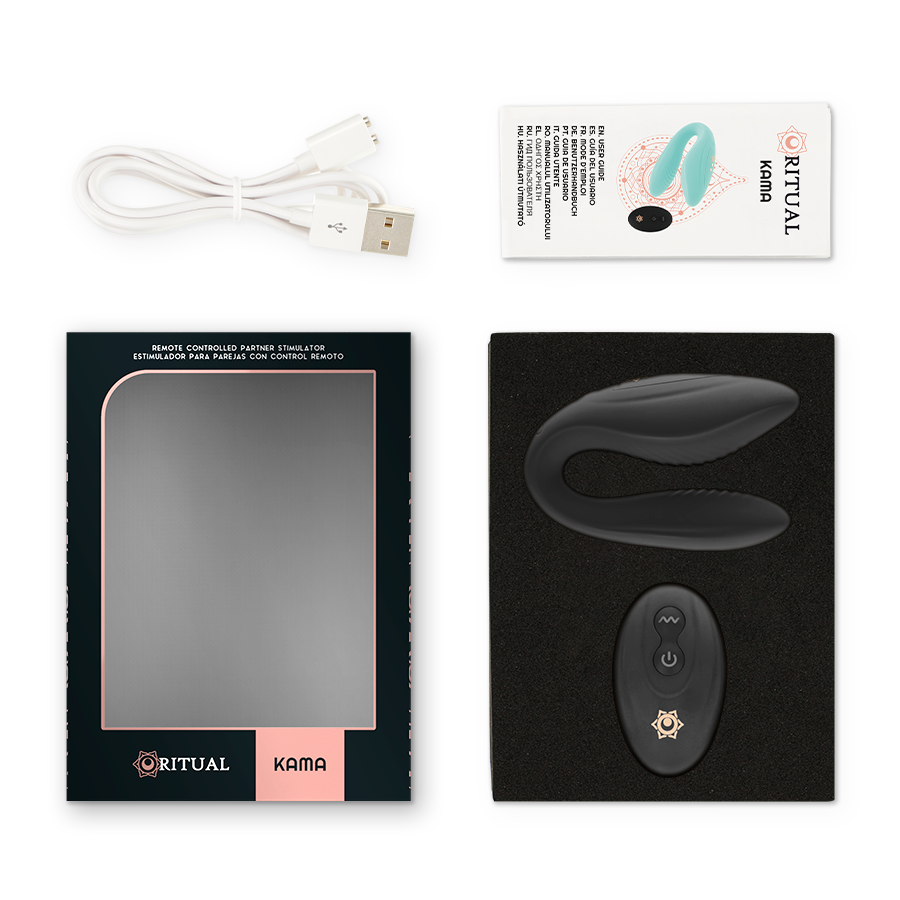RITHUAL | Stimulateur clitoridien avec télécommande