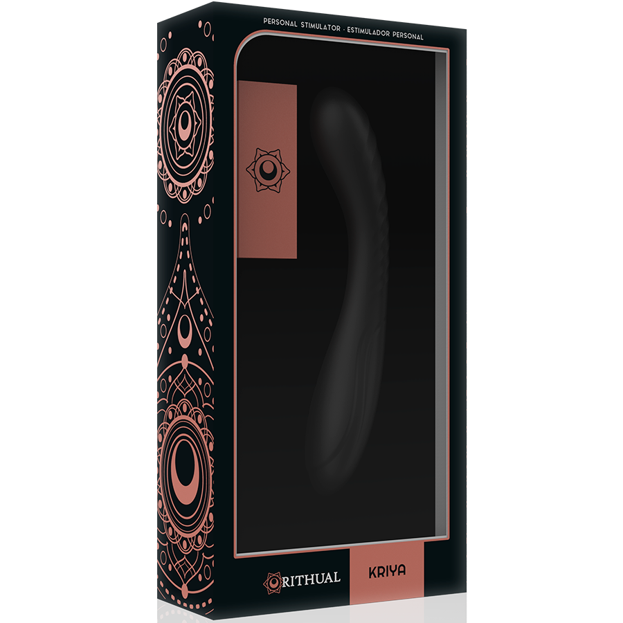 RITHUAL - KRIYA VIBROMASSEUR RECHARGEABLE G-POINT NOIR
