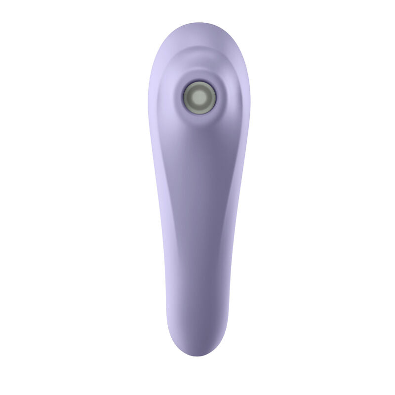 SATISFYER - STIMULATEUR CLITORIDIEN DUAL PLEASURE AIR PULSE MAUVE