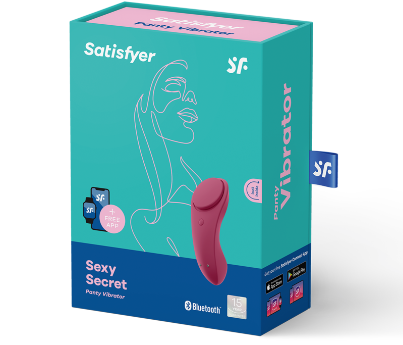 SATISFYER - CULOTTE SECRET SEXY VIBROMASSEUR