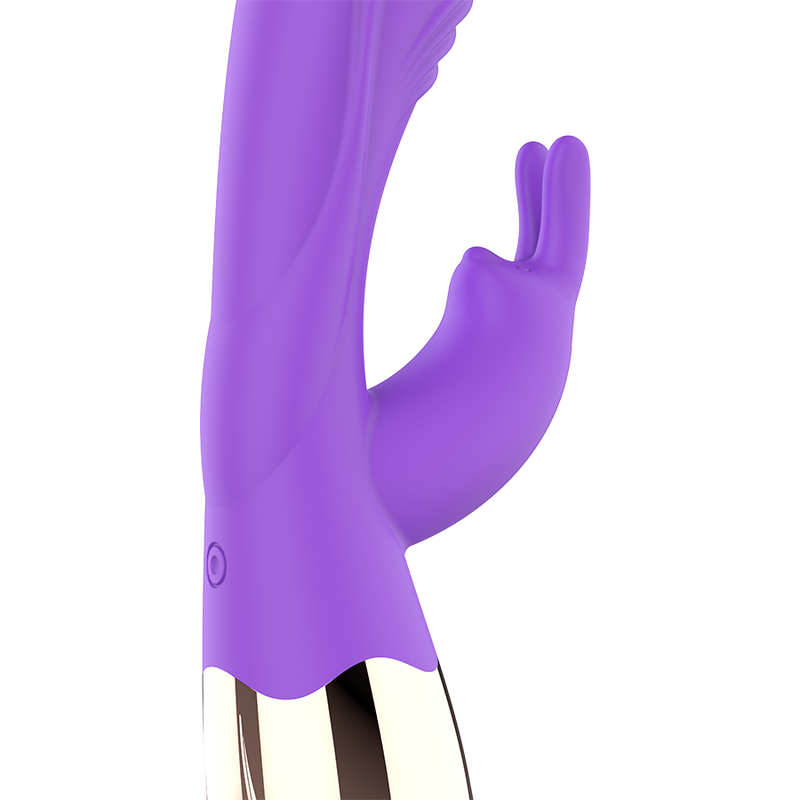 WOMANVIBE - VIBROMASSEUR RABBIT RECHARGEABLE EN SILICONE VIORA
