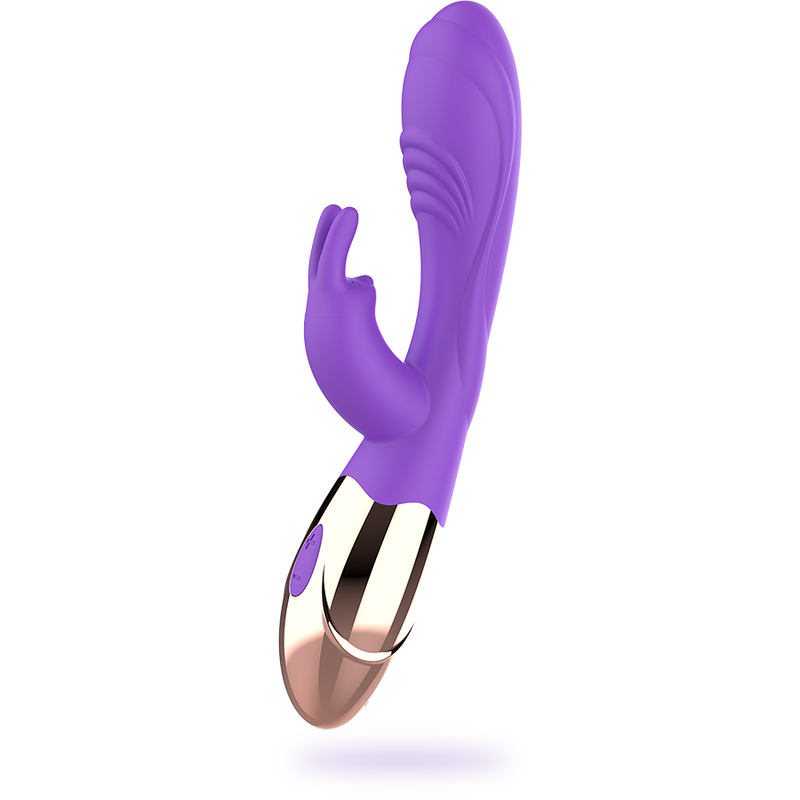 WOMANVIBE - VIBROMASSEUR RABBIT RECHARGEABLE EN SILICONE VIORA