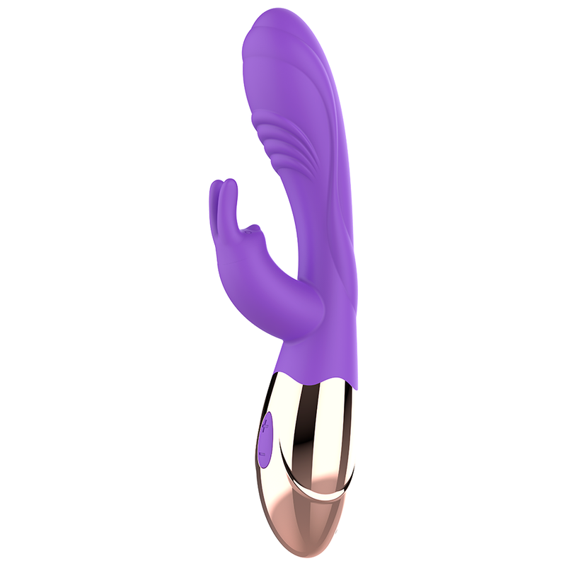 WOMANVIBE - VIBROMASSEUR RABBIT RECHARGEABLE EN SILICONE VIORA