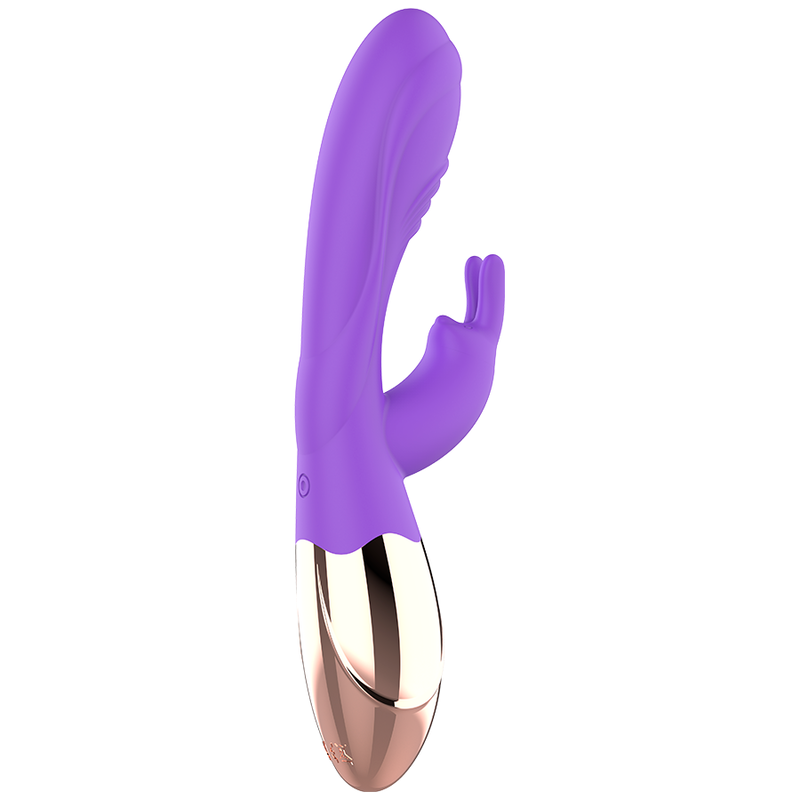 WOMANVIBE - VIBROMASSEUR RABBIT RECHARGEABLE EN SILICONE VIORA