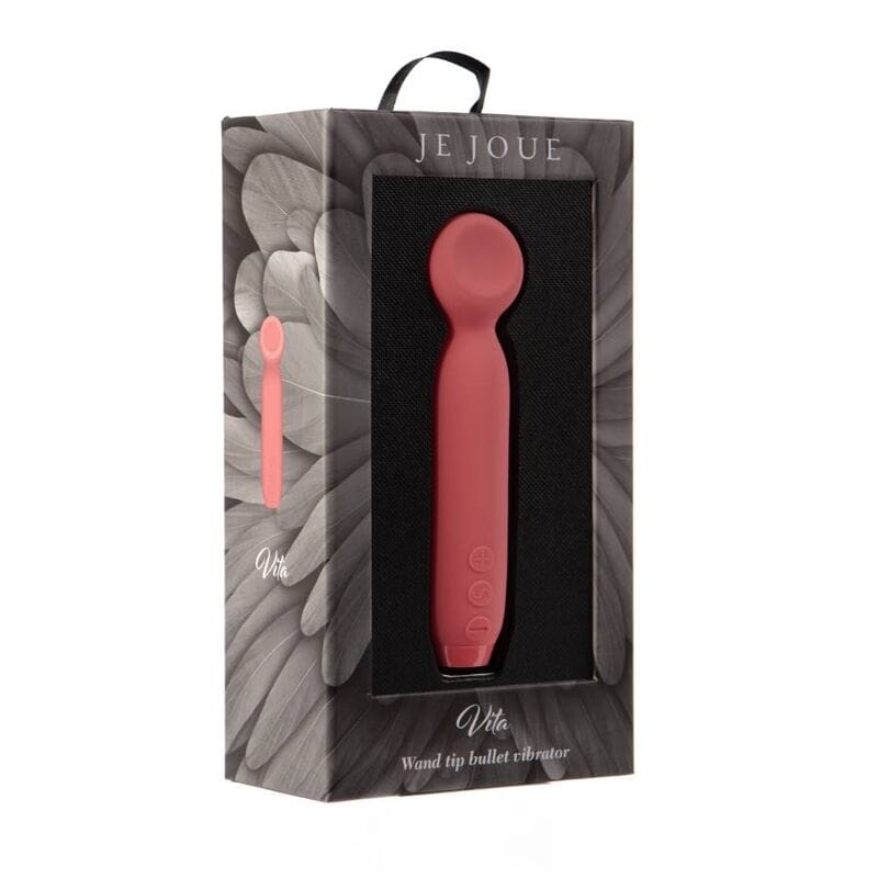 JE JOUE Rose JE JOUE - VITA BULLETPASTÈQUE ROSE VIBROMASSEUR