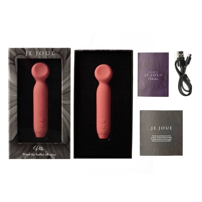 JE JOUE Rose JE JOUE - VITA BULLETPASTÈQUE ROSE VIBROMASSEUR