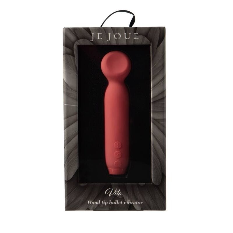 JE JOUE Rose JE JOUE - VITA BULLETPASTÈQUE ROSE VIBROMASSEUR