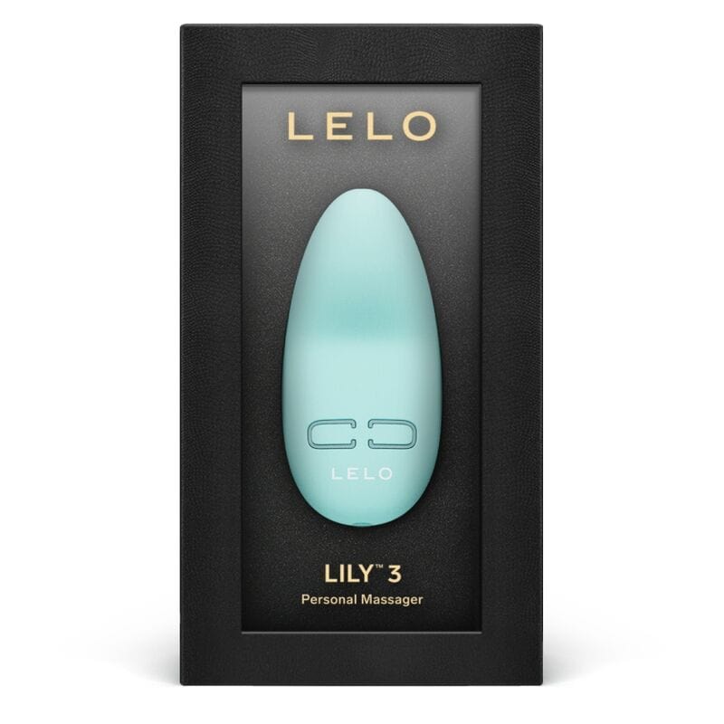 LELO LELO - STIMULATEUR CLITORIDIEN LILY 3 - VERT POLAIRE
