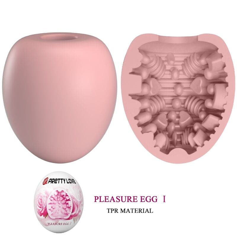 PRETTY LOVE FLIRTATION PRETTY LOVE - MASTURBATEUR POUR HOMME OEUF ROSE