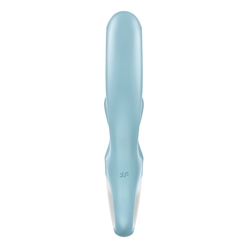 SATISFYER VIBRATOR Bleu SATISFYER | LOVE ME VIBROMASSEUR RABBIT AVEC VIBRATIONS