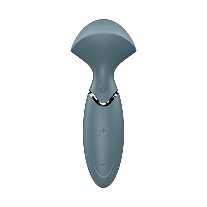 SATISFYER WAND Bleu SATISFYER - MINI WONDER BLEU | VIBROMASSEUR