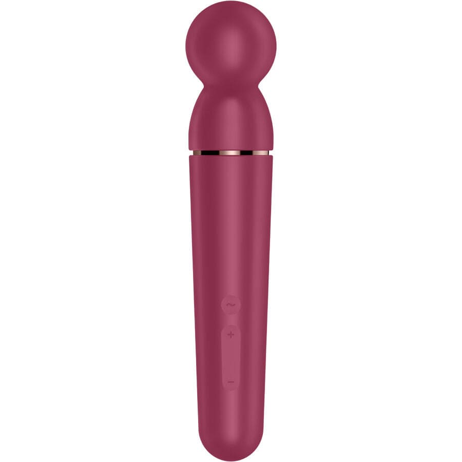 SATISFYER WAND Grenade SATISFYER - PLANET WAND-ER VIBROMASSEUR MASSAGER BERRY